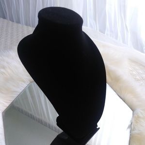 Velvet Jewelry Stand